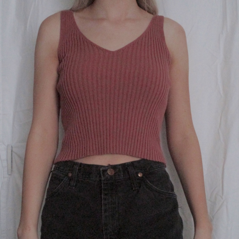 Knit Tank Top